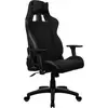 Image de Arozzi Chaise de jeu Avanti Pure Black SoftFabric, Chaise gaming, Noir