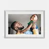 Image de Aura Photoframe - Carver Mat -Clay w/whitemat (10.10", 1280 x 800 pixels), Cadre numérique, Beige, Blanc