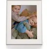 Image de Aura Frames Photoframe - Walden - Mat Clay (15", 1600 x 1200 pixels), Cadre numérique, Beige, Blanc