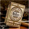 Image de Theory11 The Beatles Spielkarten White Special Edition (Anglais)