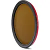 Image de Moment 83mm Variable ND Filter (2-5 Stop) Cine Bloom 10 (83 mm, Filtre de diffusion, Filtre gris neutre, Filtre polarisant), Filtre photo, Noir, Gris