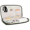 Image de Moment Everything Tech Organizer Mini Olive, Organisateur de voyage, Vert
