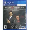 Image de Playstation Games Ps4 Penn & Teller Vr: Frankly Unfair (import)