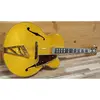 Image de D'angelico Guitars D'angelico Excel EXL-1 Amber (Guitare semi-acoustique, Ébène (touche), Jescar (baguettes de frettes)), Guitare, Marron