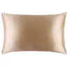 Image de Slip Pure Silk Queen Pillowcase Caramel Kussen