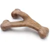 Image de Benebone Puppy Wishbone Bacon S, 13cm - (854111004729) (Jouet à mâcher pour chiens), Jouets pour chien