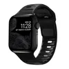 Image de Bracelet Sport Strap Nomad Noir pour Apple Watch de 42 44 45 et 49 mm