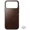 Image de Nomad Traditionelle Lederhülle - Lederhülle für iPhone Max, Horween-Leder (Apple iPhone 17 Pro Max), Coque pour téléphone portable, Marron