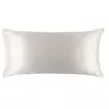 Image de Slip Pure Silk 40x80 Pillowcase White Kussen