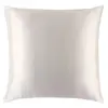 Image de Slip Pure Silk 80x80 Pillowcase White Kussen