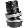 Image de Lensbaby Composer Pro II incl. Edge 35 Optic Canon RF (Canon RF, APS-C / DX, Plein format), Objectif, Argent, Noir