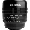 Image de Lensbaby Velvet 28 Canon RF (Canon RF, Plein format), Objectif, Noir