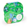 Image de Jeu de construction magnétique Clixo Itsy Pack 18 pièces Vert et Bleu