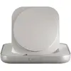 Image de Zens Magnetic Nightstand Charger White (15 W), Chargeur sans fil, Blanc, Argent
