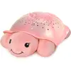 Image de Cloud B, Veilleuse, CLOUD'B-7323-2W1 NIGHT LIGHT POSTORY Turtle Pink