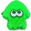 Image de HORI Pochette en peluche - Splatoon 2 Vert (Switch), Autres accessoires gaming, Vert