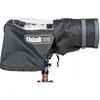 Image de Think Tank Housse de pluie Hydrophobia DM 300-600 V3 (Housse de pluie), Protection pour appareil photo, Transparent, Gris, Noir
