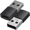 Image de Satechi Type-A to Type-C USB Adapter (USB-A), Adaptateur données + vidéo, Multicolore