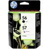 Image de HP, Cartouche d'impression, 56xl/57xl (M, C, Y, CF)
