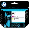 Image de HP, Cartouche d'impression, 91 (M, Y)