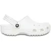 Image de Crocs, Unisexe, Chaussons, Classic, Blanc, (37, 38)