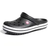Image de Crocs, Unisexe, Chaussons, Crocband, Noir, (39, 40)