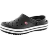 Image de Crocs, Unisexe, Chaussons, Crocband, Noir, (43, 44)