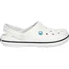 Image de Crocs, Unisexe, Chaussons, Crocband Clogs Unisex, Blanc, (37)