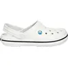 Image de Crocs, Unisexe, Sandales, Crocband, Blanc, (41, 42)