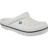 Image de Crocs, Unisexe, Chaussons, Crocband Clog, Blanc, (45, 46)