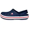 Image de Crocs, Unisexe, Chaussons, Crocband, Bleu, (42, 43)