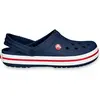 Image de Crocs, Unisexe, Chaussons, Crocband, Bleu, (46, 47)