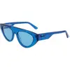 Image de Karl Lagerfeld, Lunettes de soleil, Ladies' Sunglasses KL6043S-424 à  52 mm