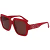 Image de Karl Lagerfeld, Femmes, Lunettes de soleil, Lunettes de soleil pour femmes KL6104SR-600 Ø 53 mm
