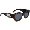 Image de Karl Lagerfeld, Femmes, Lunettes de soleil, Ladies' Sunglasses KL6127S-5218234 à  52 mm