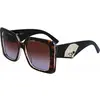 Image de Karl Lagerfeld, Femmes, Lunettes de soleil, Ladies' Sunglasses KL6126S-5220242 à  52 mm