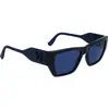 Image de Karl Lagerfeld, Hommes, Lunettes de soleil, Unisex Sunglasses KL6123S-5418404 à¸ 54 mm