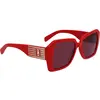 Image de Karl Lagerfeld, Femmes, Lunettes de soleil, Ladies' Sunglasses KL6140S-5317600 à  53 mm