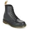 Image de Boots Dr. Martens VEGAN 1460 BLACK FELIX RUB OFF solde femme