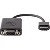Image de Dell HDMI vers (VGA, 17.53 cm), Adaptateur données + vidéo, Noir