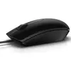 Image de Dell Ms116 Souris ambidextre Usb (Filaire), Souris, Noir