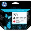 Image de HP, Cartouche d'impression, 771 (R, MBK)