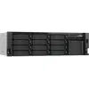 Image de QNAP TS-h1655XeU-RP-8G (0 TB), NAS, Gris, Noir
