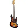 Image de Squier Classic Vibe '60s Jazz Bass, 3-Color Sunburst, Laurel Fingerboard (Guitare électrique), Guitare, Marron