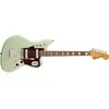 Image de Squier Classic Vibe '70s Jaguar LRL (Guitare électrique, Corps : Bois de peuplier, Manche : Érable, Touche : Indienne Laurel), Guitare, Vert
