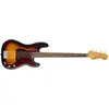 Image de Fender Classic Vibe 60s Precision Bass 3-Color Sunburst (Basse électrique, Corps : Peuplier, Manche : Érable, Touche : Laurier indien), Guitare, Marron