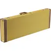 Image de Fender Classic Series Strat/Tele Case Tweed (Guitare électrique), Boîtier + housse pour instrument, Marron