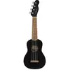 Image de Fender Venice Soprano Ukulele Black (Soprano, Soprano), Ukulélé, Noir