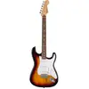 Image de Fender Standard Stratocaster IL 3-Color Sunburst elektrische gitaar (0266240500) (Guitare électrique, Corps : Bois de peuplier, Manche : Erable avec finition satinée), Guitare, Multicolore