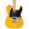 Image de Fender Standard Telecaster, Butterscotch Blonde MN (Guitare électrique, Corps : Peuplier, Manche : Érable avec finition satinée), Guitare, Marron